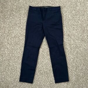Banana Republic Navy Sloan Pants